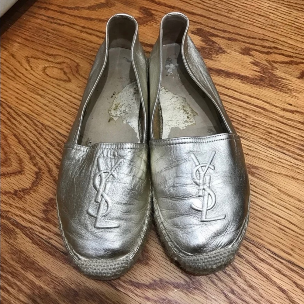 YSL espadrilles